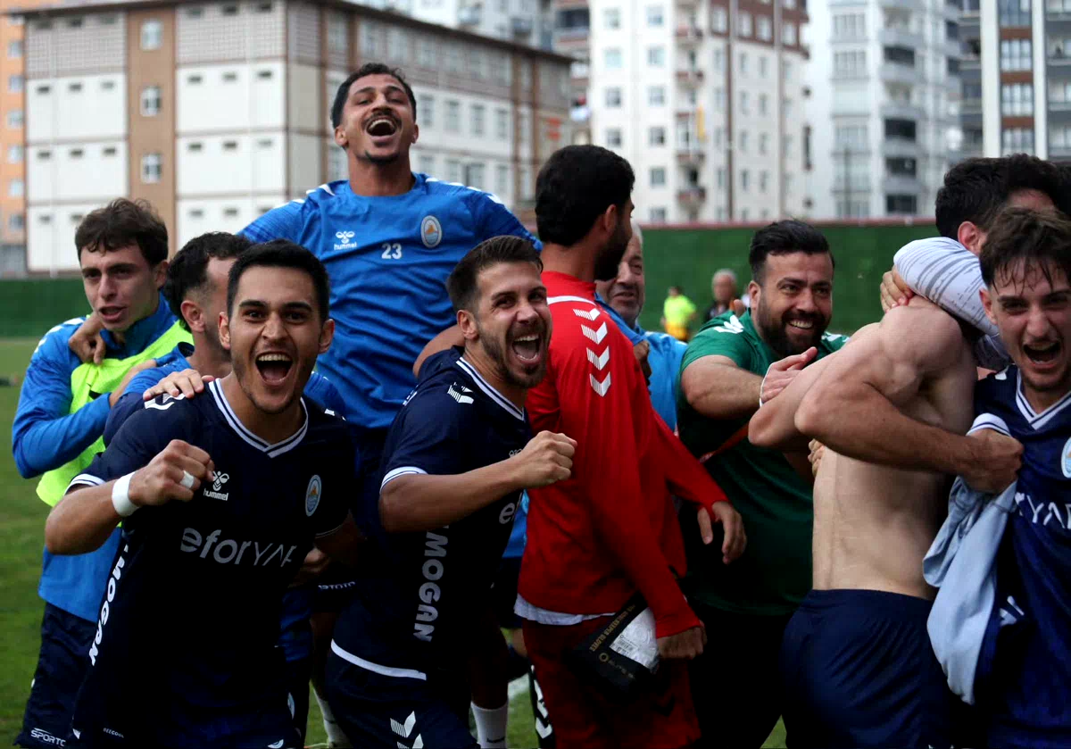 TFF 3. Lig: Pazarspor: 1 - Tokat Belediye Spor Kulübü: 0