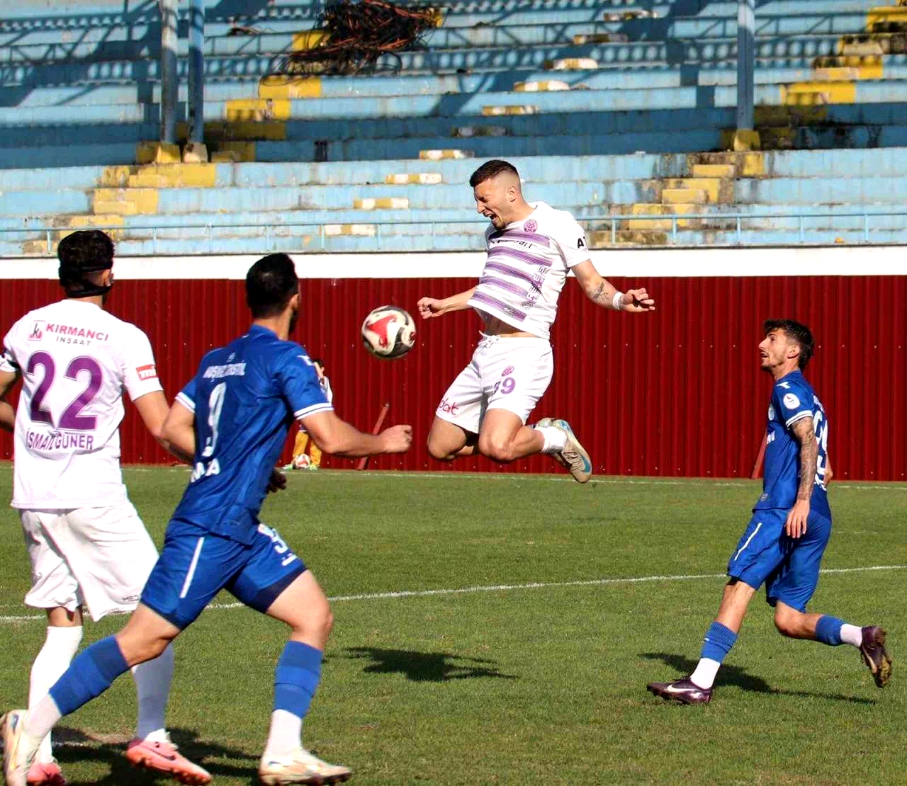 TFF 3. Lig: Pazarspor: 2 – 52 Orduspor FK: 5