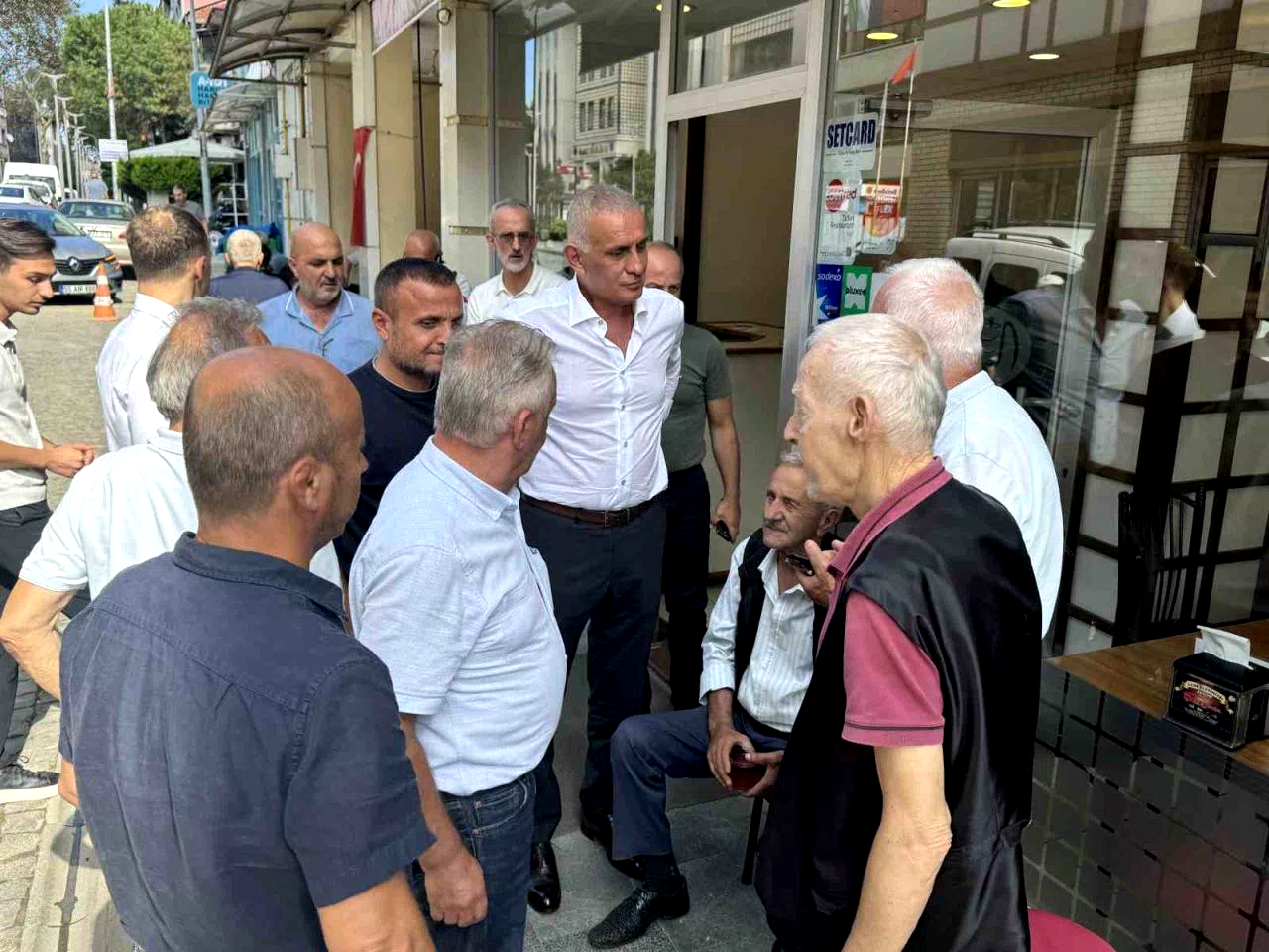 TFF Başkanı İbrahim Hacıosmanoğlu, Trabzon’da
