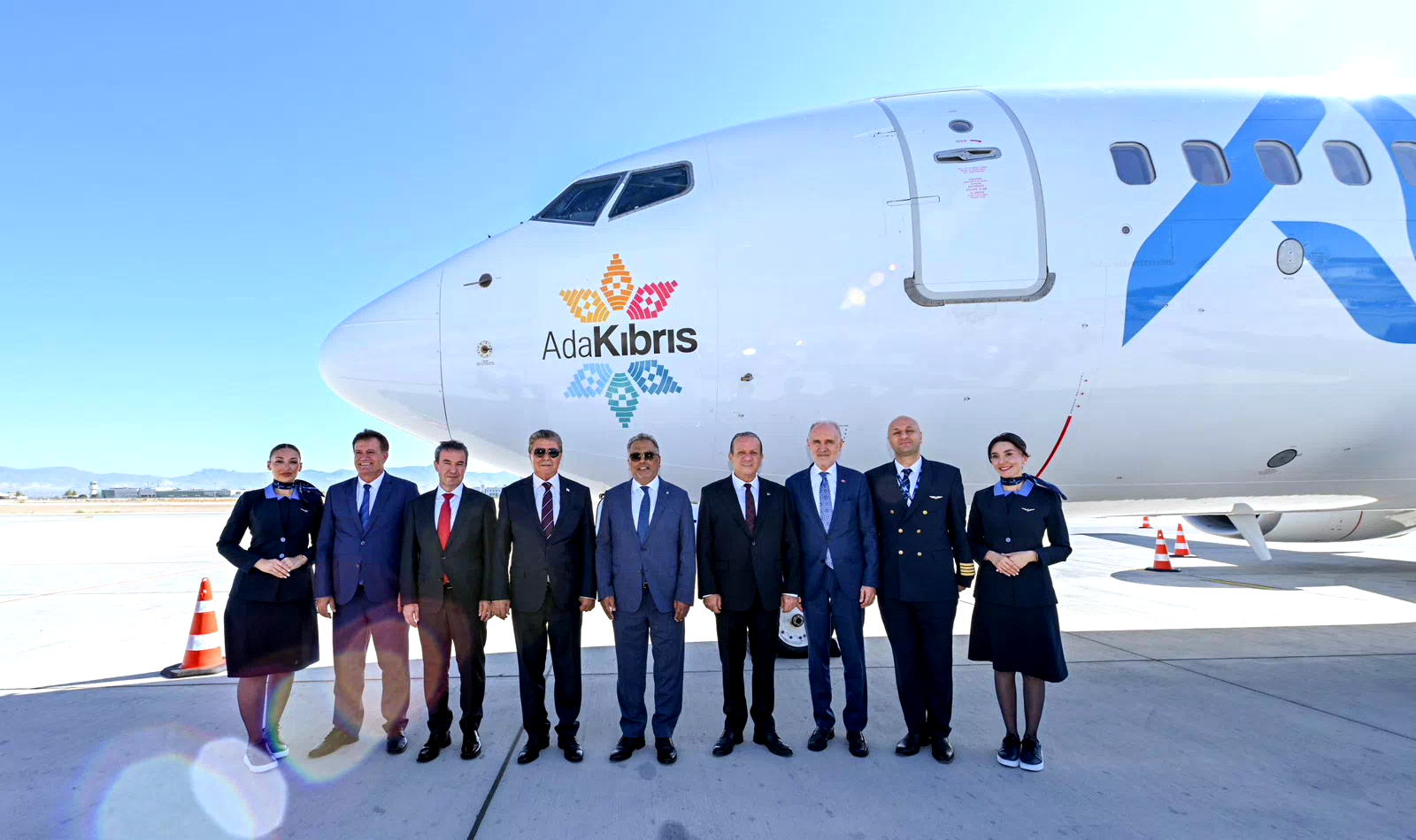 THY ve AJet’ten “Ada Kıbrıs”a büyük destek