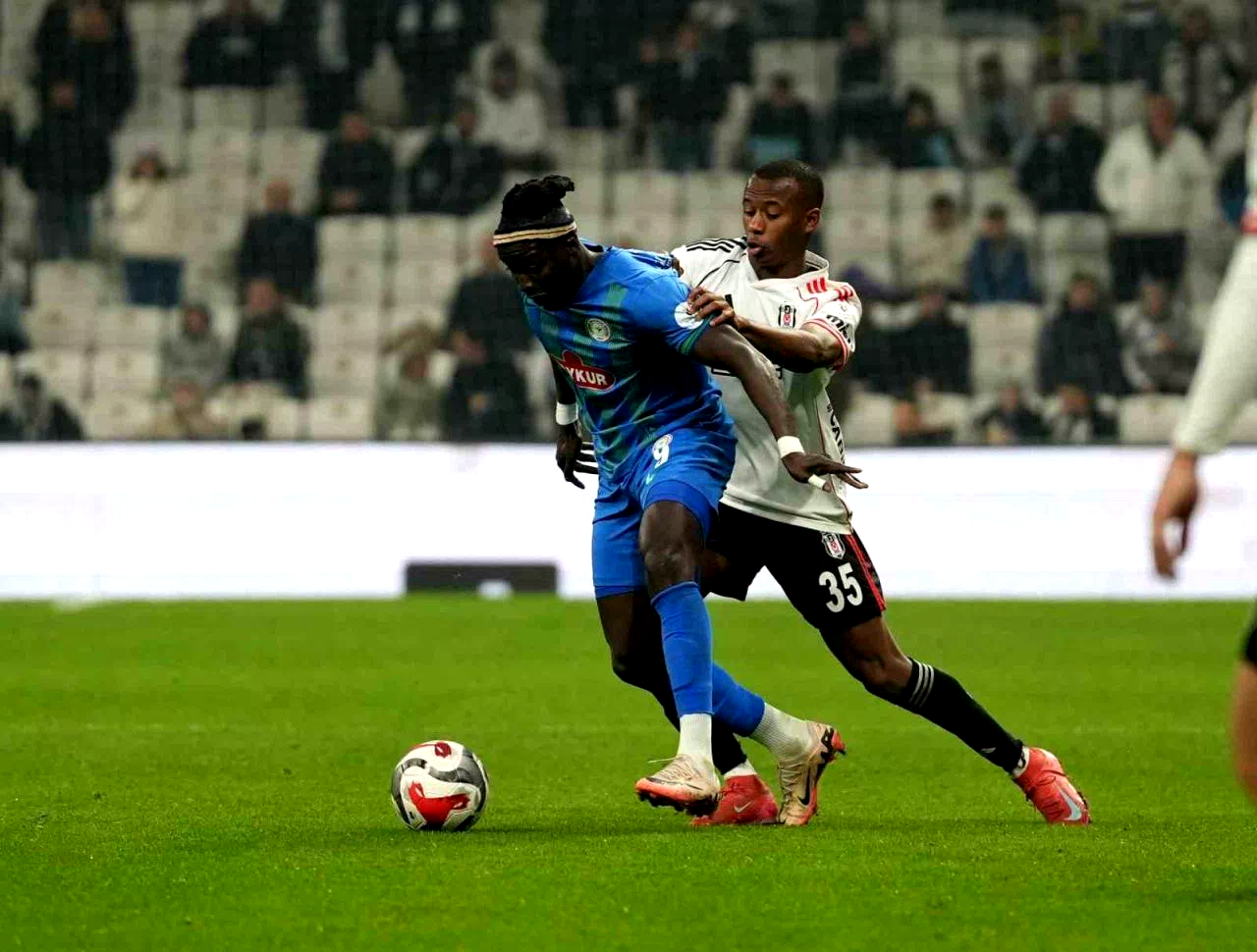Tiago Djalo, cezalı duruma düştü