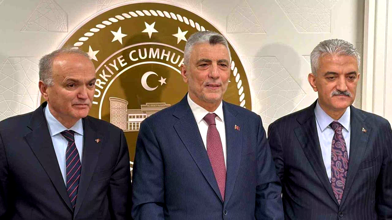 Ticaret Bakanı Ömer Bolat Düzce’de
