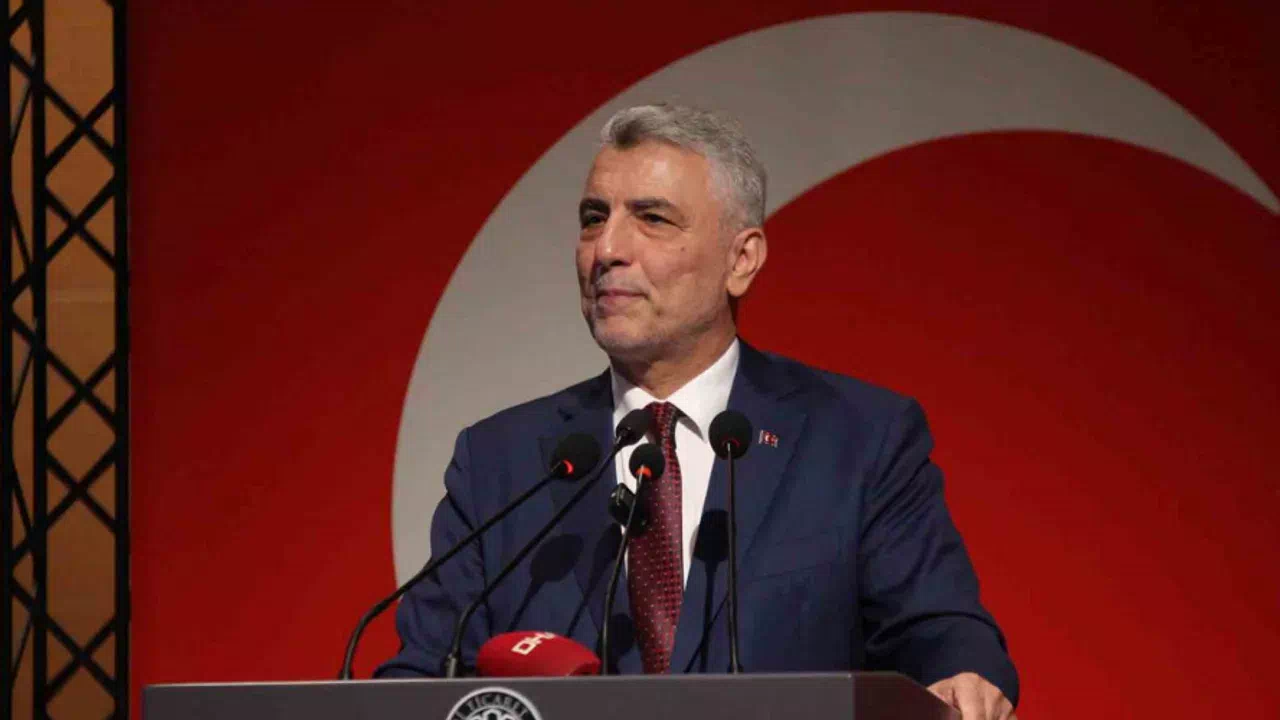 Ticaret Bakanı Ömer Bolat yarın Suriye'ye gidiyor