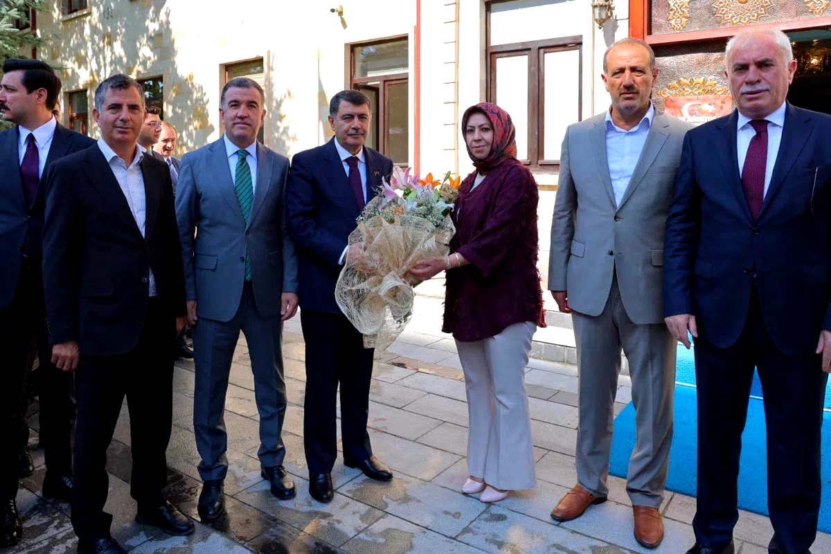 TİHEK Başkanı Şahin Bayburt’ta temaslarda bulundu