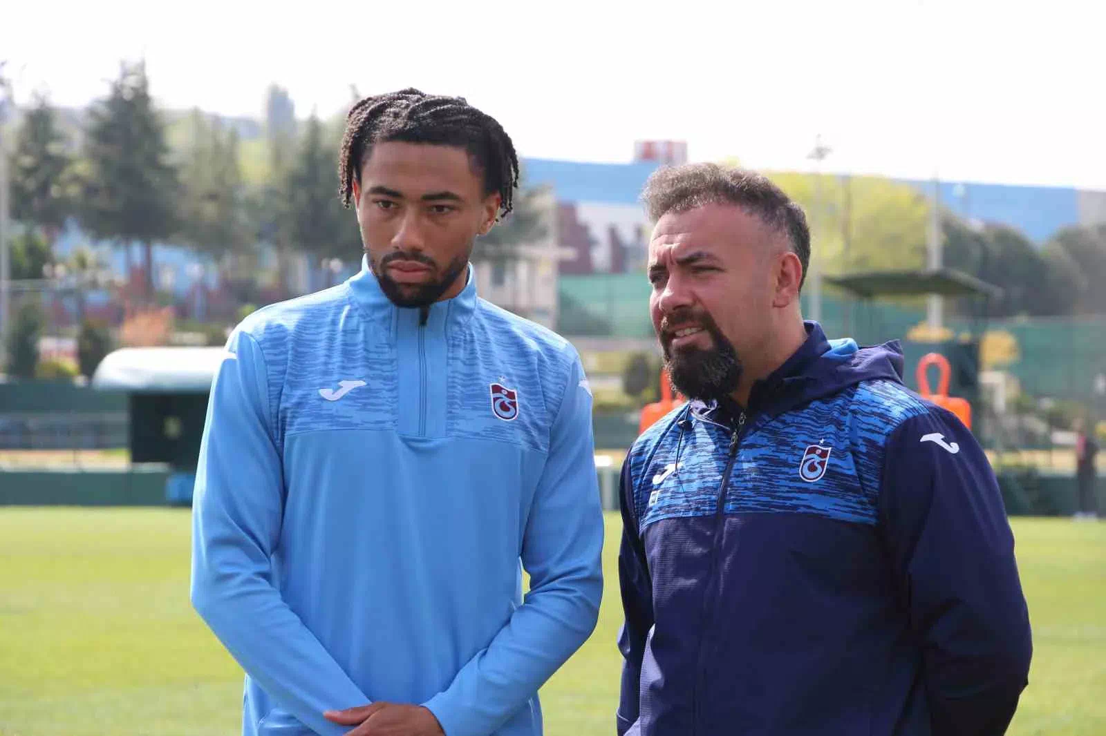 Tim Jabol Folcarelli: “Trabzonspor’da kupalar kazanmak istiyorum”
