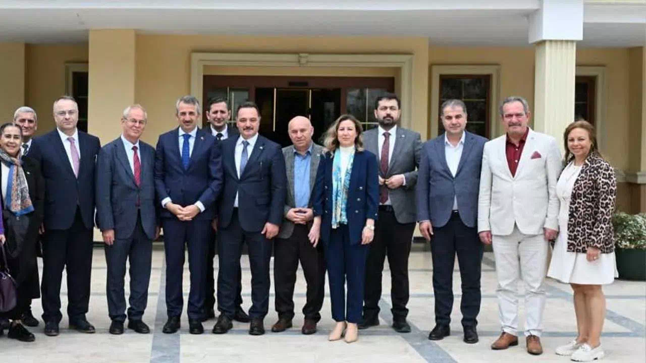 TİMBİR'den Edirne Valisi Yunus Sezer’e ziyaret: “Sivil Toplum ve Medya Buluşmaları”na davet