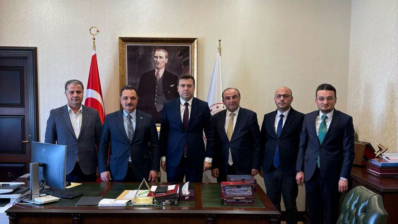 TİMBİR’den İçişleri Bakanlığı Personel Müdürü Akmeşe'ye ziyaret
