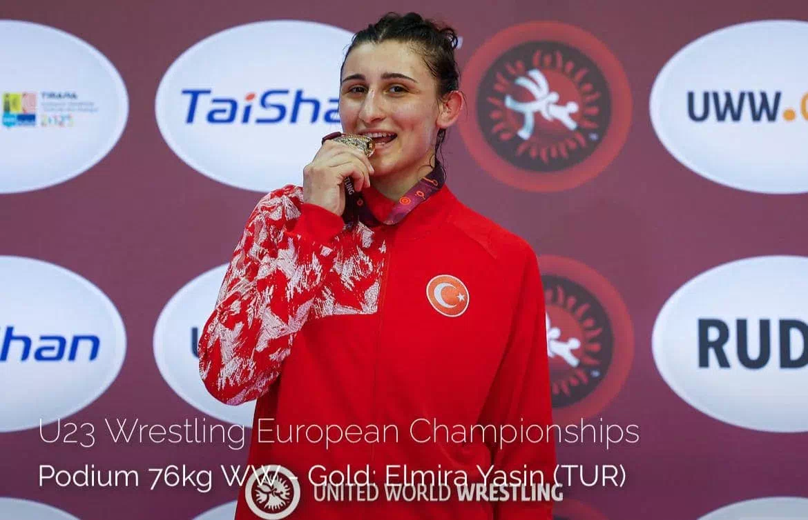 Tiran’da düzenlenen U23 Avrupa Şampiyonası’nda milli sporcular altın ve bronz madalya kazandı.