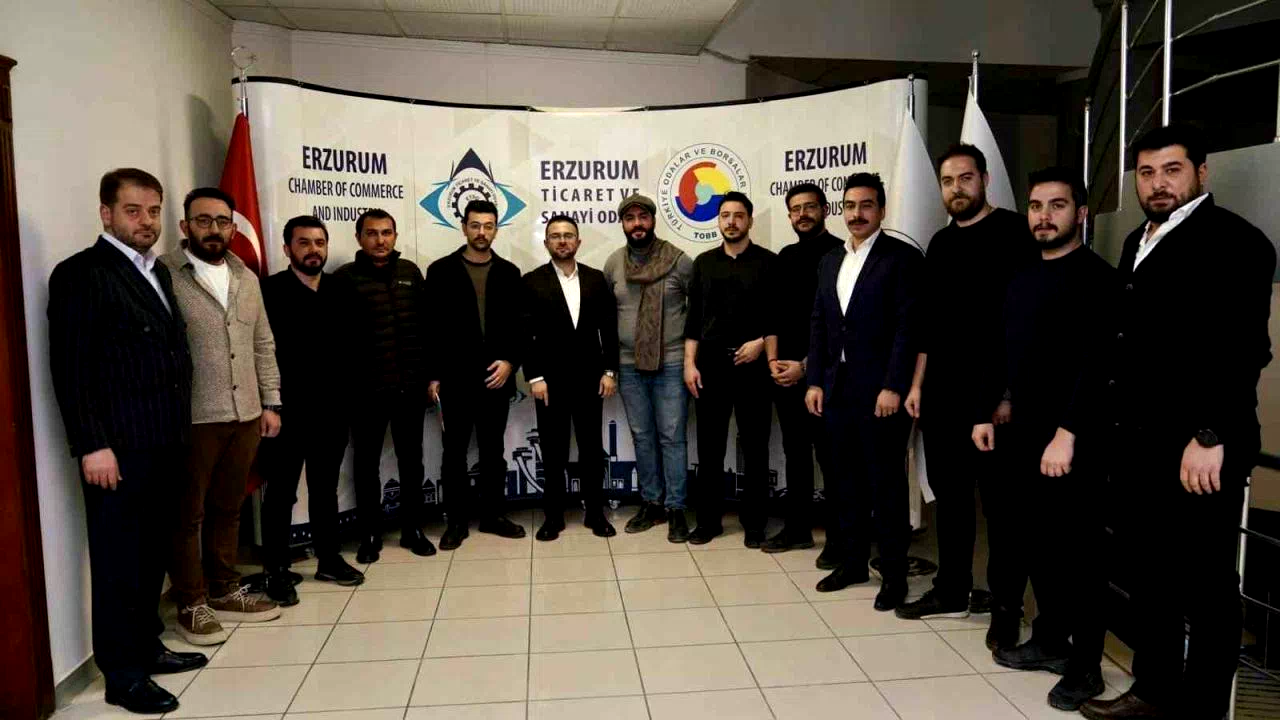 TOBB Erzurum Genç Girişimciler Kurulu toplandı