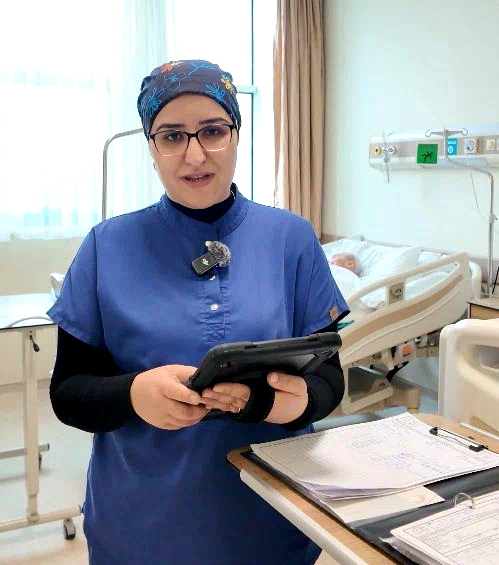TOGÜ Hastanesinde hemşirelik kayıtları dijital ortama taşındı