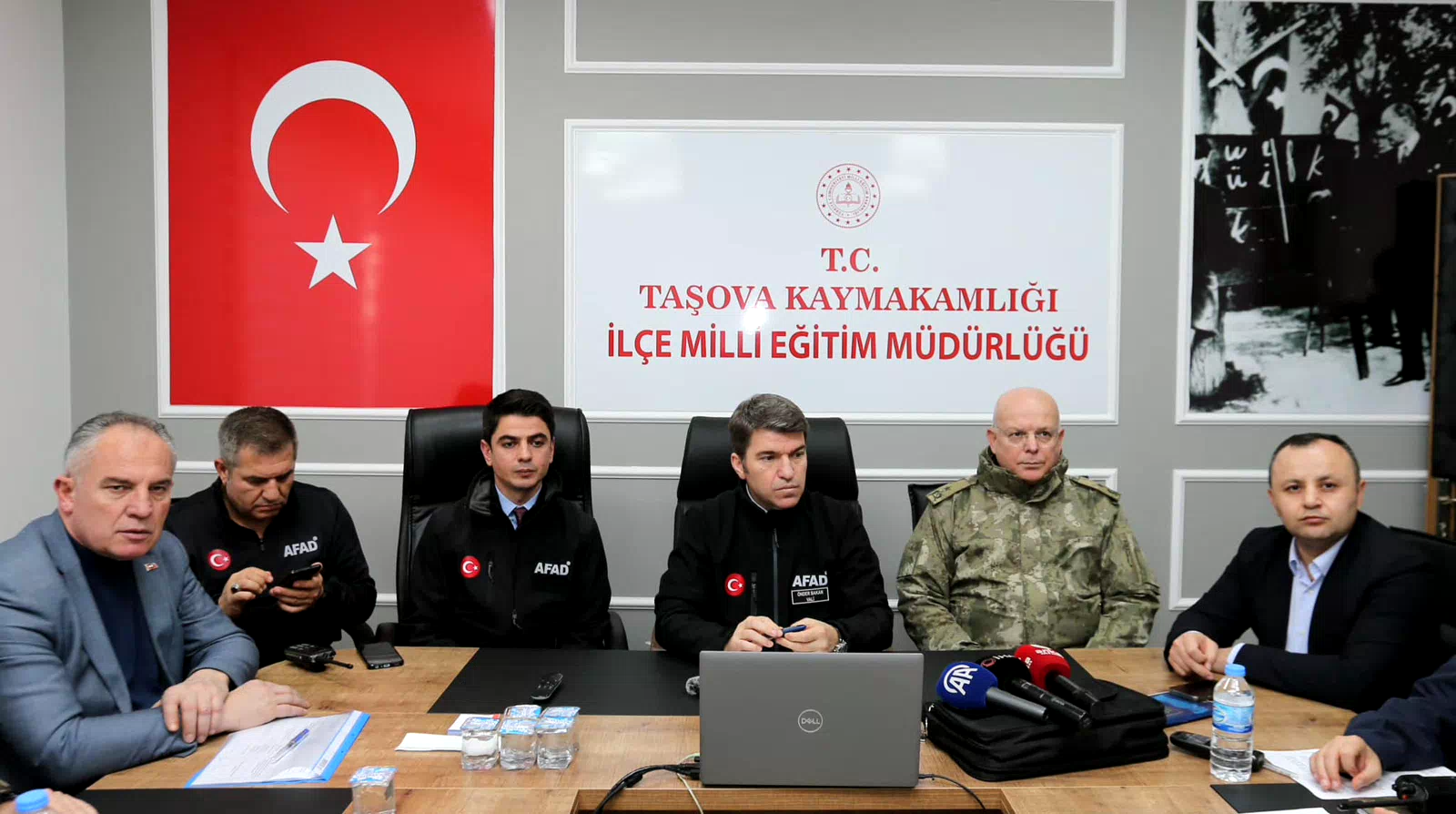 Tokat merkezli 7 büyüklüğünde deprem tatbikatı başarıyla gerçekleştirildi