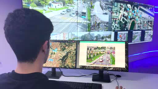 Tokat’ın trafik ve güvenliği yapay zekâ destekli koordinasyon merkezine emanet