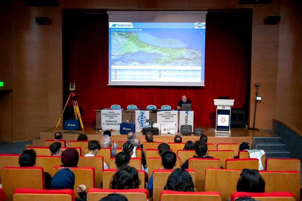 Topcon Teknoloji Günü EBYÜ’de gerçekleştirildi