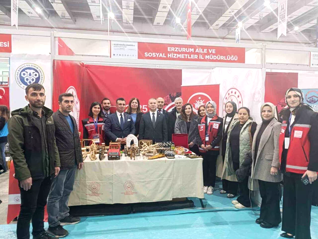 Topluma değer katan kariyer: Aile yılı standları büyük ilgi gördü