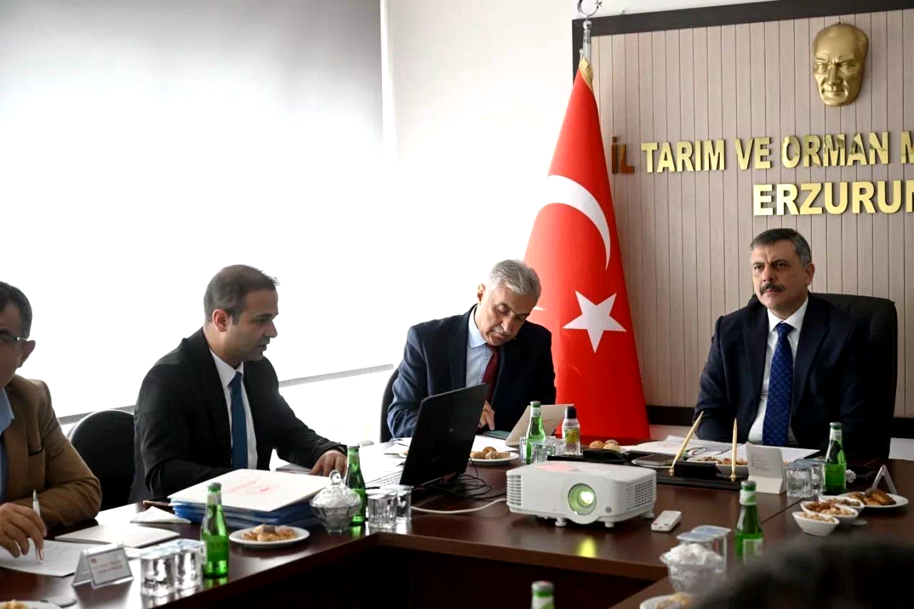 Toprak koruma kurulu toplantısı yapıldı