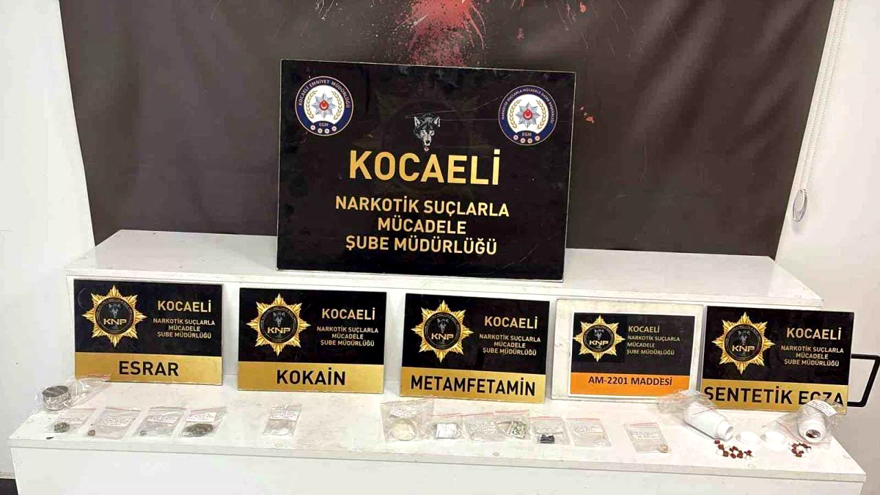 Torbacılara suç üstü: 9 kişi tutuklandı