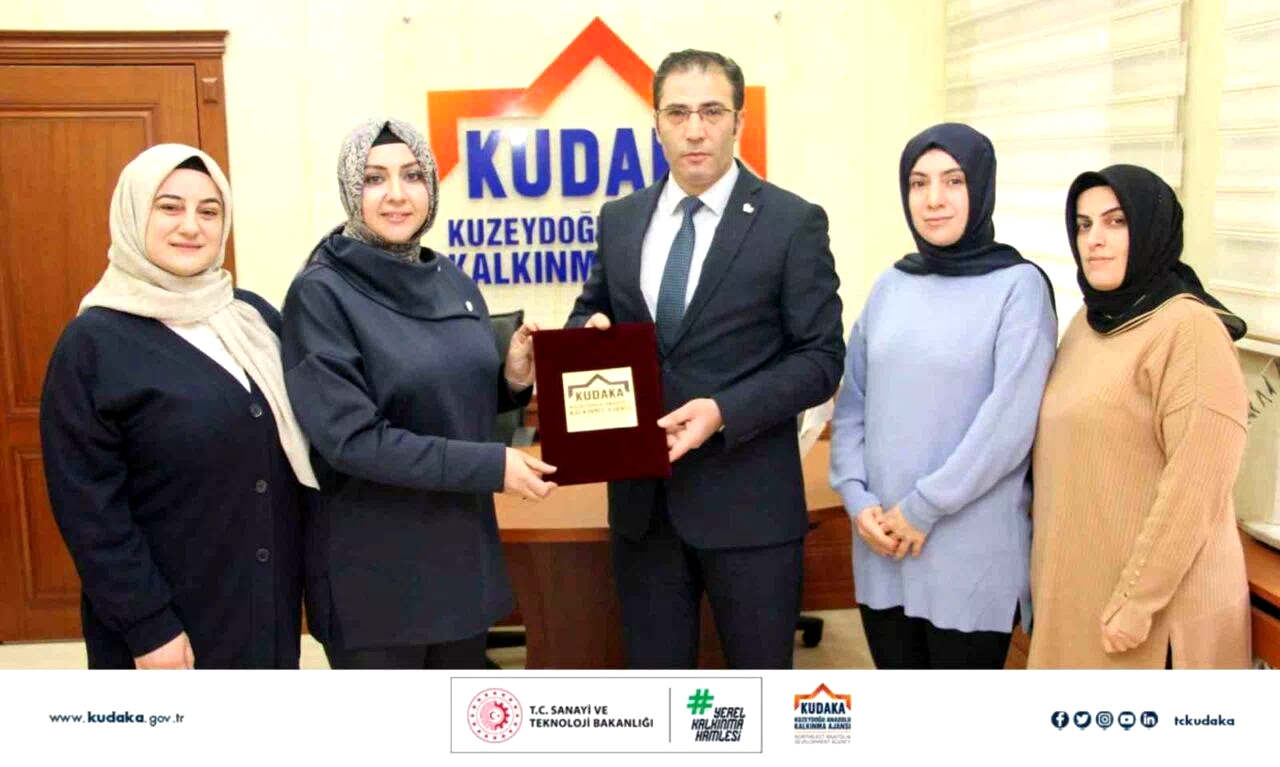 Tortum’da kadın emeği yeşil dönüşümle buluşuyor