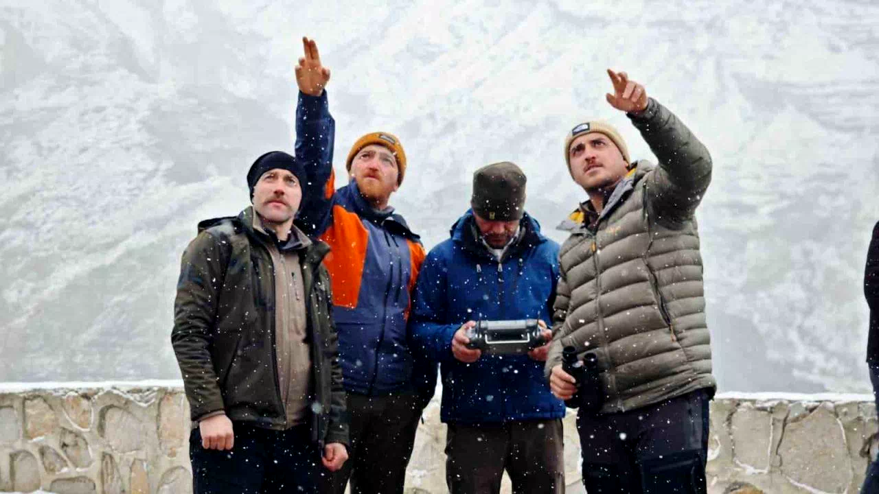 Tortum Gölü’nde kış ortası kuş sayımı yapıldı