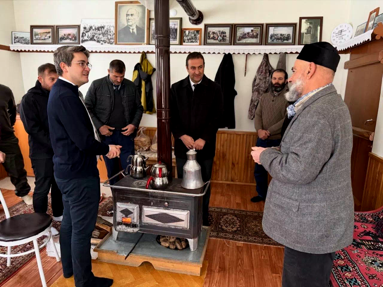 Toybelen köyünün tarihi dokusu yerinde incelendi