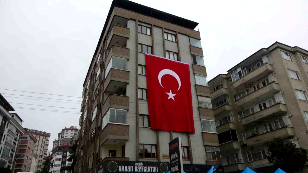 Trabzon’a şehit ateşi düştü