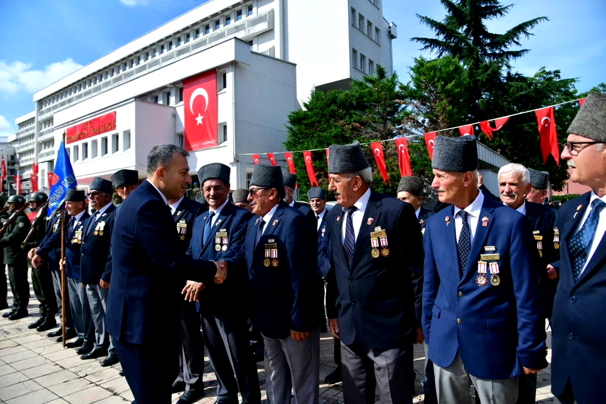Trabzon’da 30 Ağustos Zafer Bayramı’nın 104. yıl dönümü kutlandı