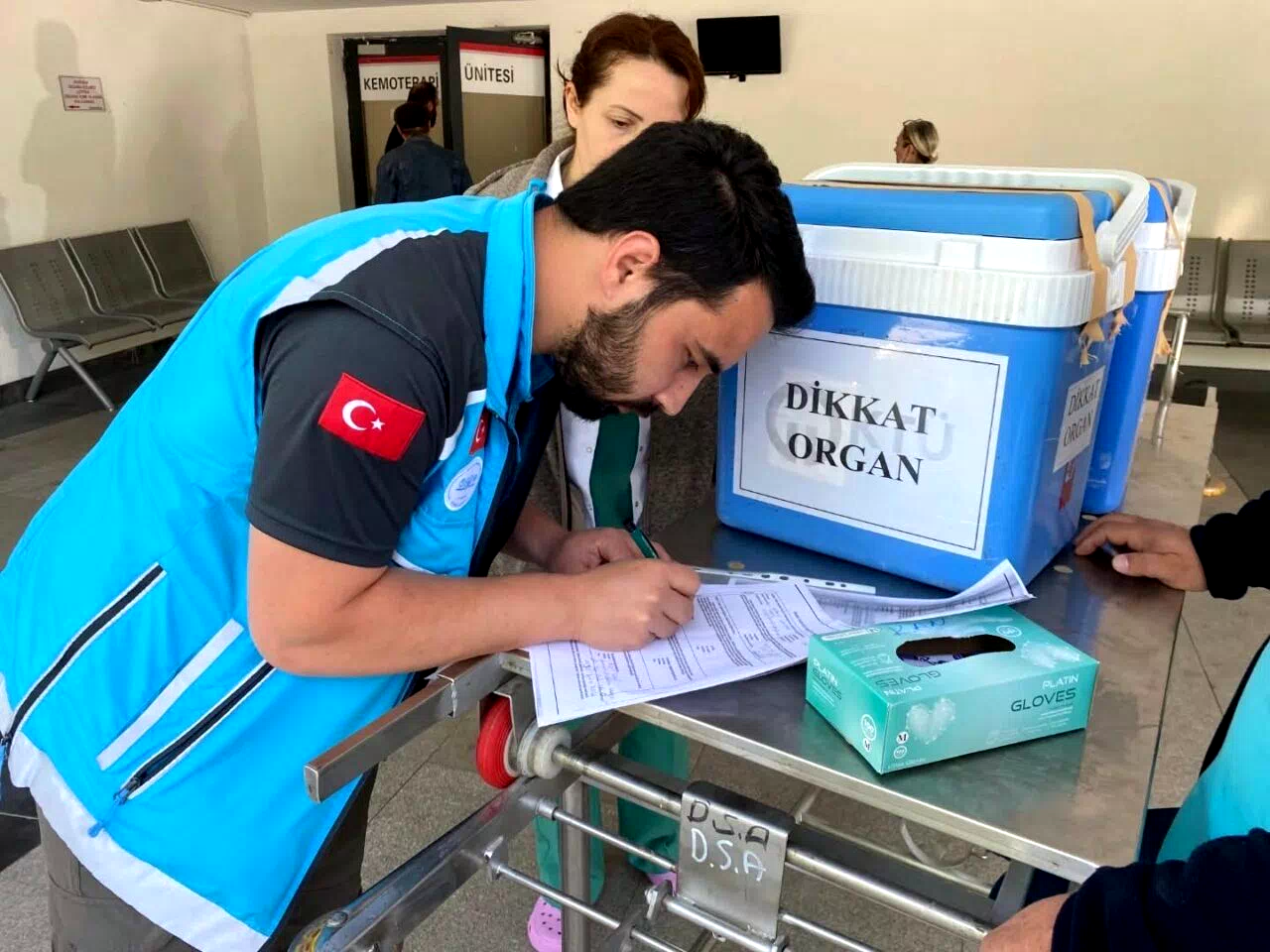 Trabzon’da beyin ölümü gerçekleşen kişinin organları 3 kişiye umut oldu