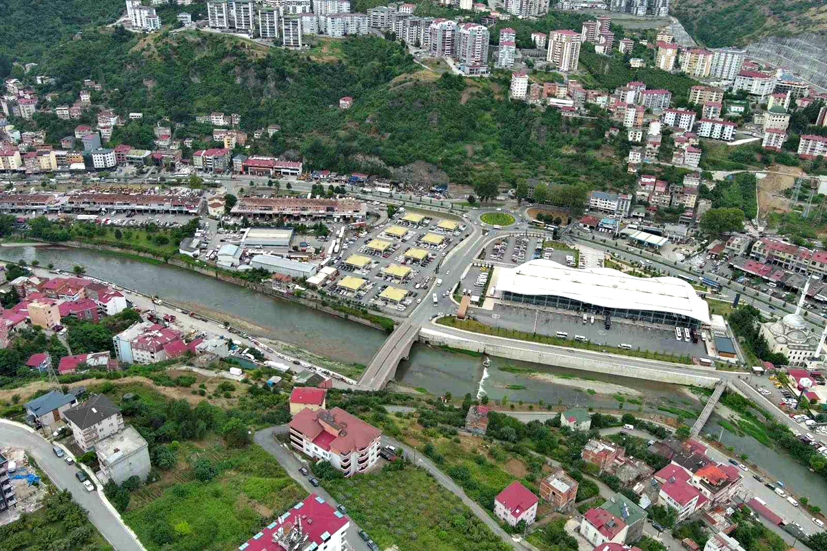 Trabzon’da Değirmendere Vadisi ıslah edilecek