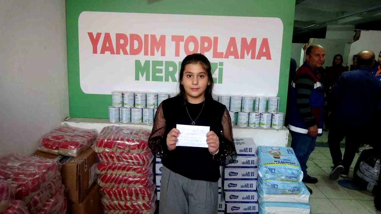 Trabzon’da Gazze’ye yardım tırları yola çıkacak