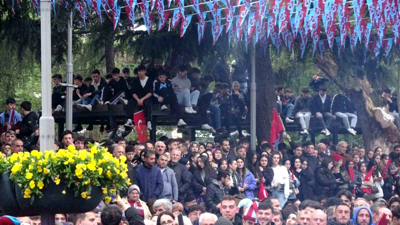 Trabzon’da hüzünlü final