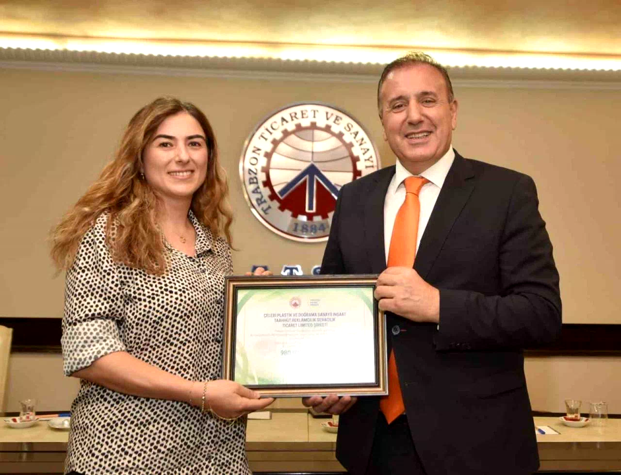 Trabzon’da ihracatçı firmalar yeşil dönüşümlerini sürdürüyor