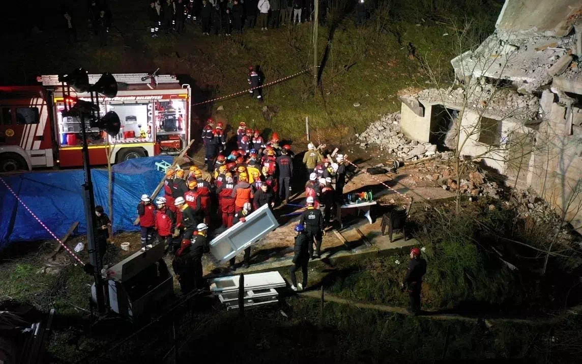 Trabzon’da Kentsel Arama Kurtarma Tatbikatı Gerçekleştirildi