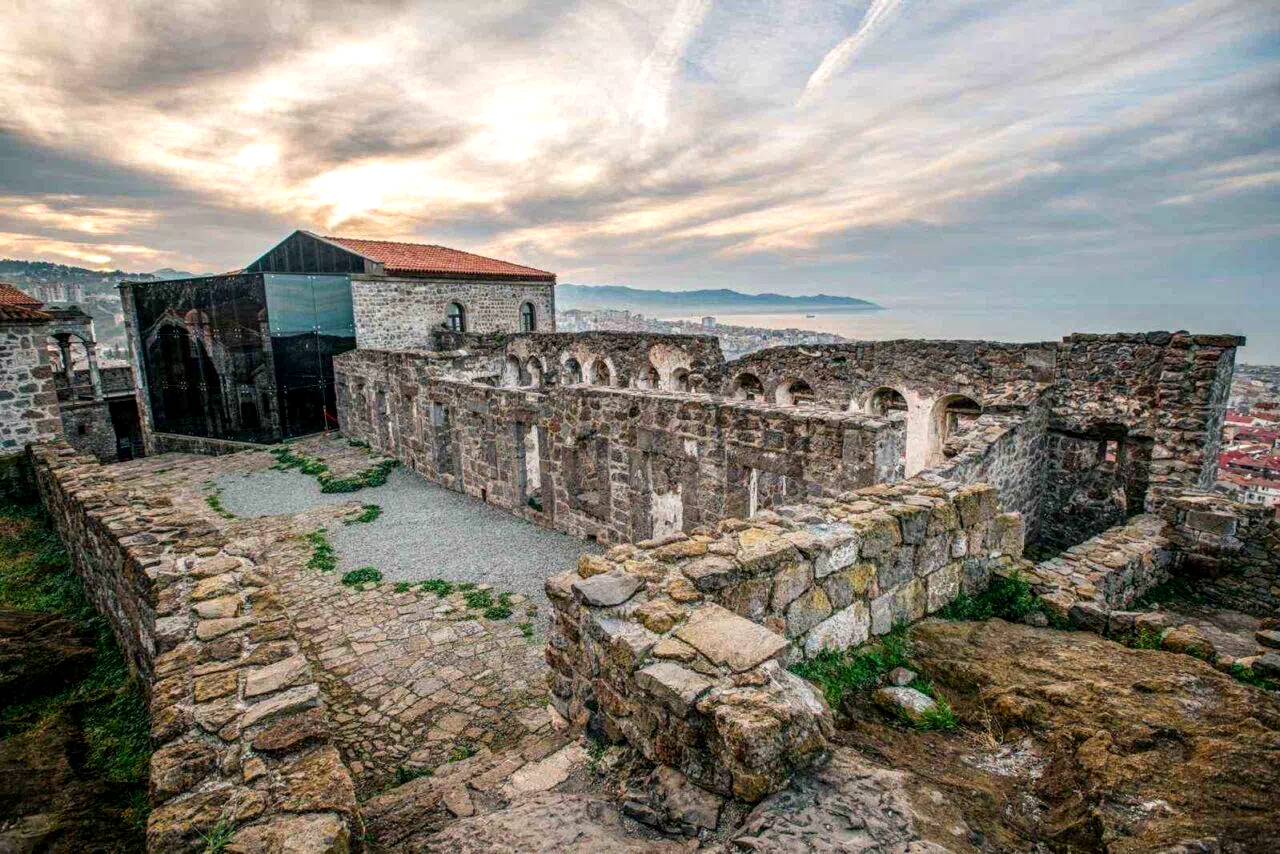 Trabzon’da müzelere ve tarihi yapılara yoğun ilgi