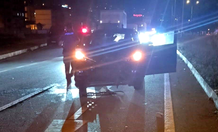 Trabzon’da otomobilin çarptığı yaşlı adam hayatını kaybetti