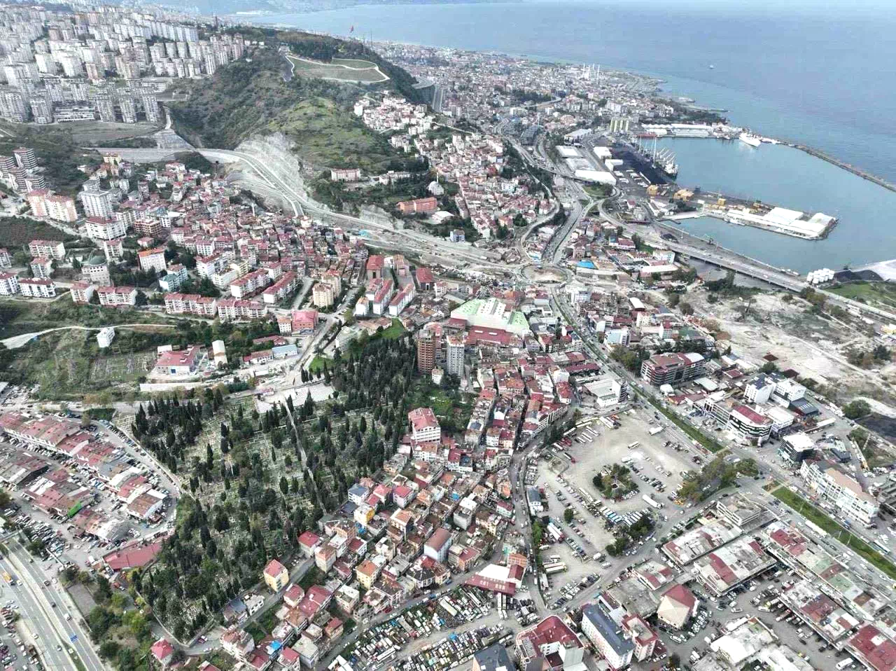 Trabzon’da Sanayi Mahallesi için büyük dönüşüm başlıyor