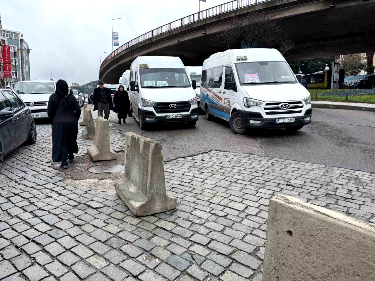 Trabzon’da şehir içi ulaşımda durak gerginliği