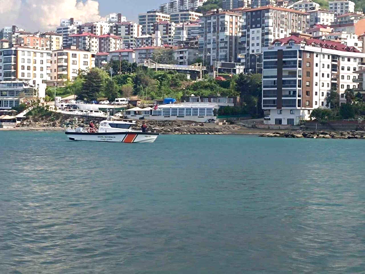 Trabzon’da serinlemek için denize giren 2 çocuk boğuldu