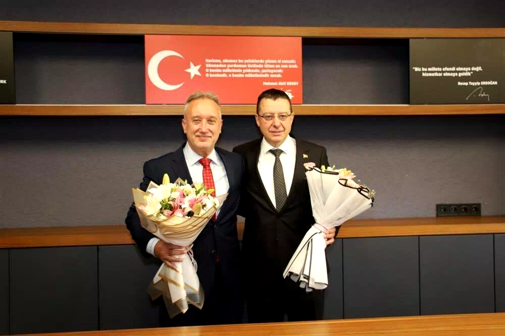 Trabzon İl Sağlık Müdürlüğünde görev devir teslimi