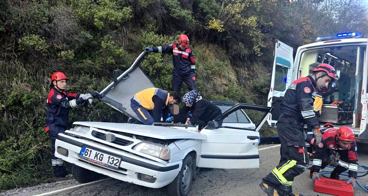 Trabzon İtfaiyesi son 1 yılda 4 bin 992 olaya müdahale etti