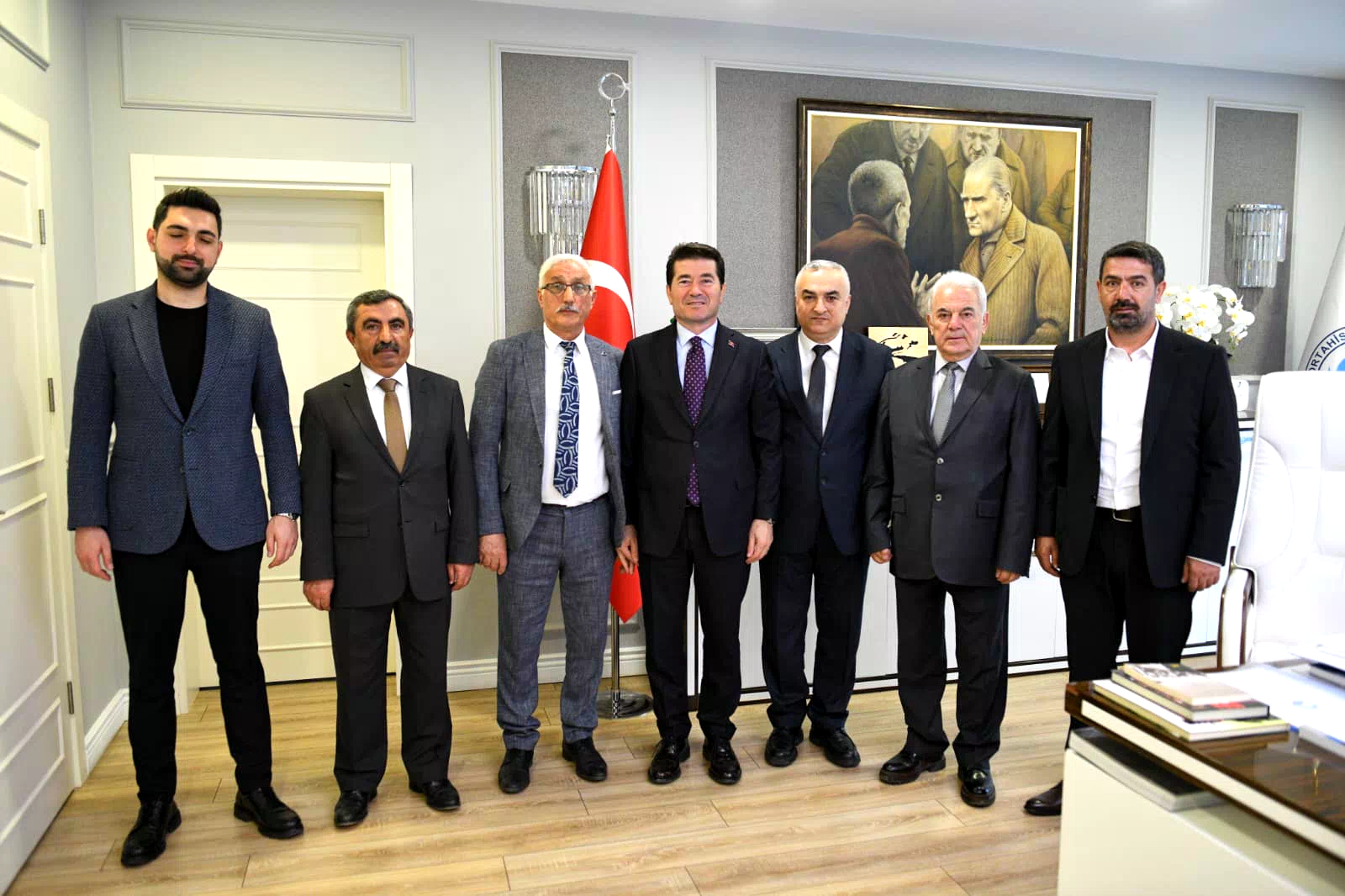 TRABZON ORTAHİSAR BELEDİYE BAŞKANI AHMET KAYA: “ORTAHİSARIMIZA BİR KONUK EVİ KAZANDIRMAK İÇİN ÇALIŞMALARIMIZ SÜRÜYOR”
