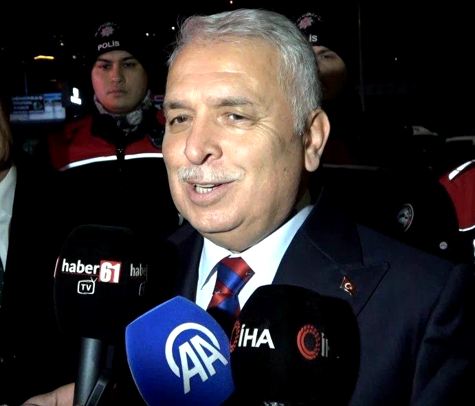 Trabzon Valisi Yıldırım: “2026 yılının 2025 yılından daha iyi geçmesini temenni ediyorum”