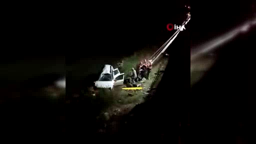 Trabzon’da trafik kazası: 5 yaralı