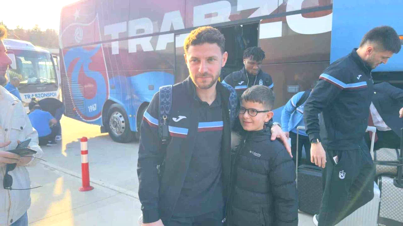 Trabzonspor, Antalya’ya gitti