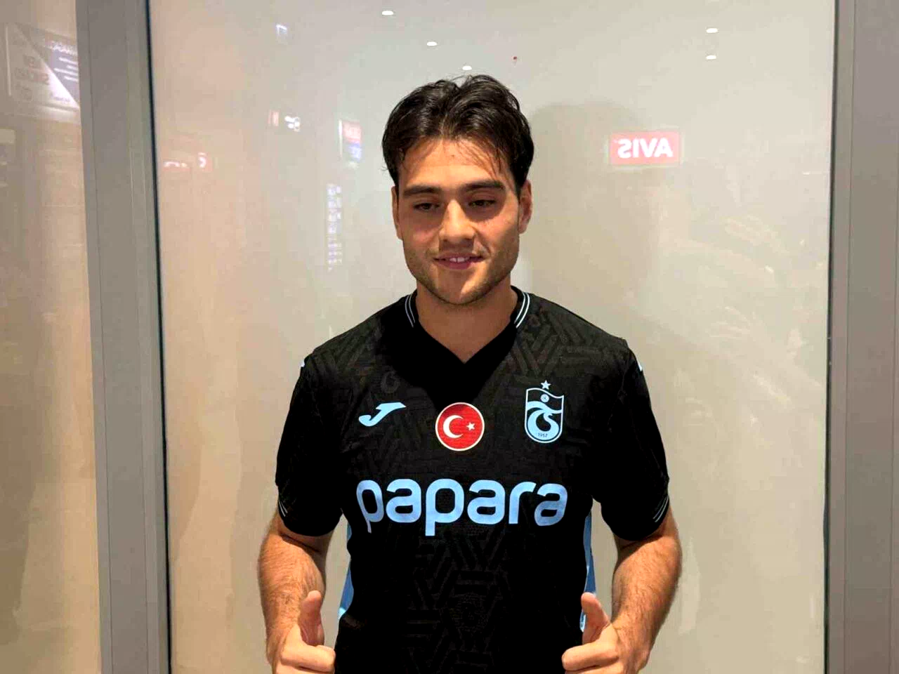 Trabzonspor, Aral Şimşir’i açıkladı