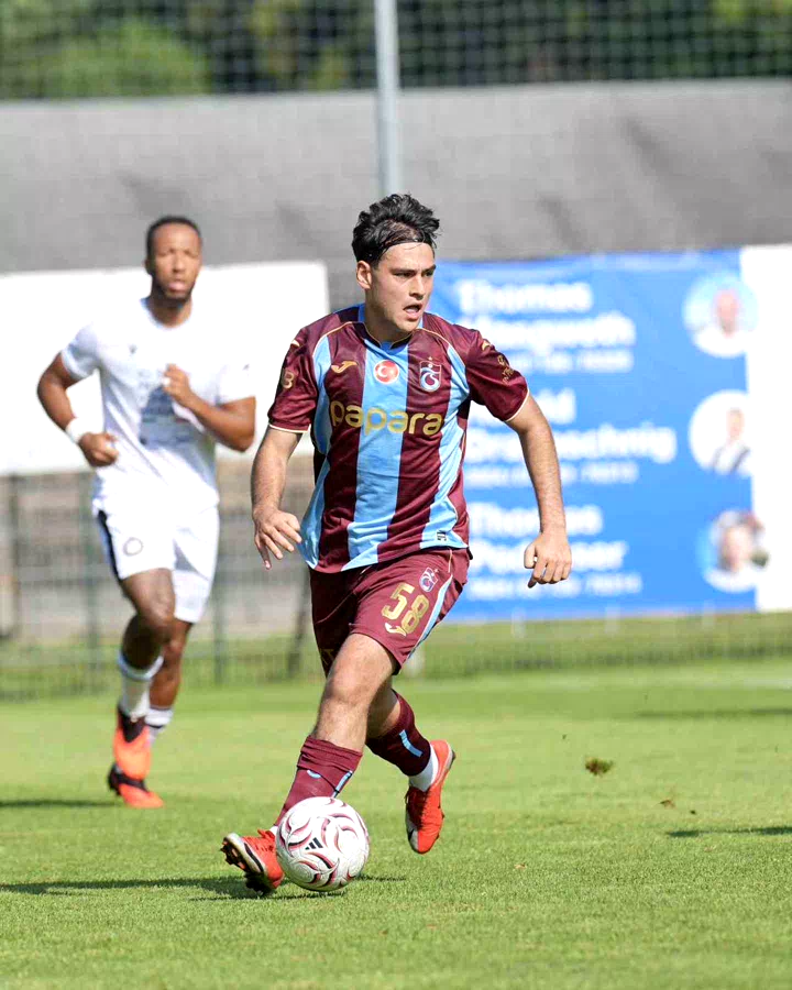 Trabzonspor, Avusturya kampını galibiyetle tamamladı