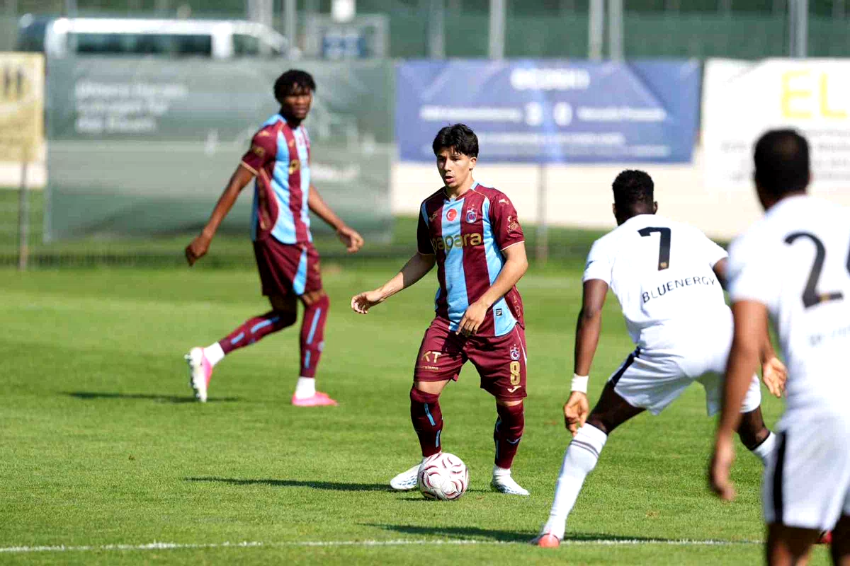 Trabzonspor, Avusturya kampını galibiyetle tamamladı