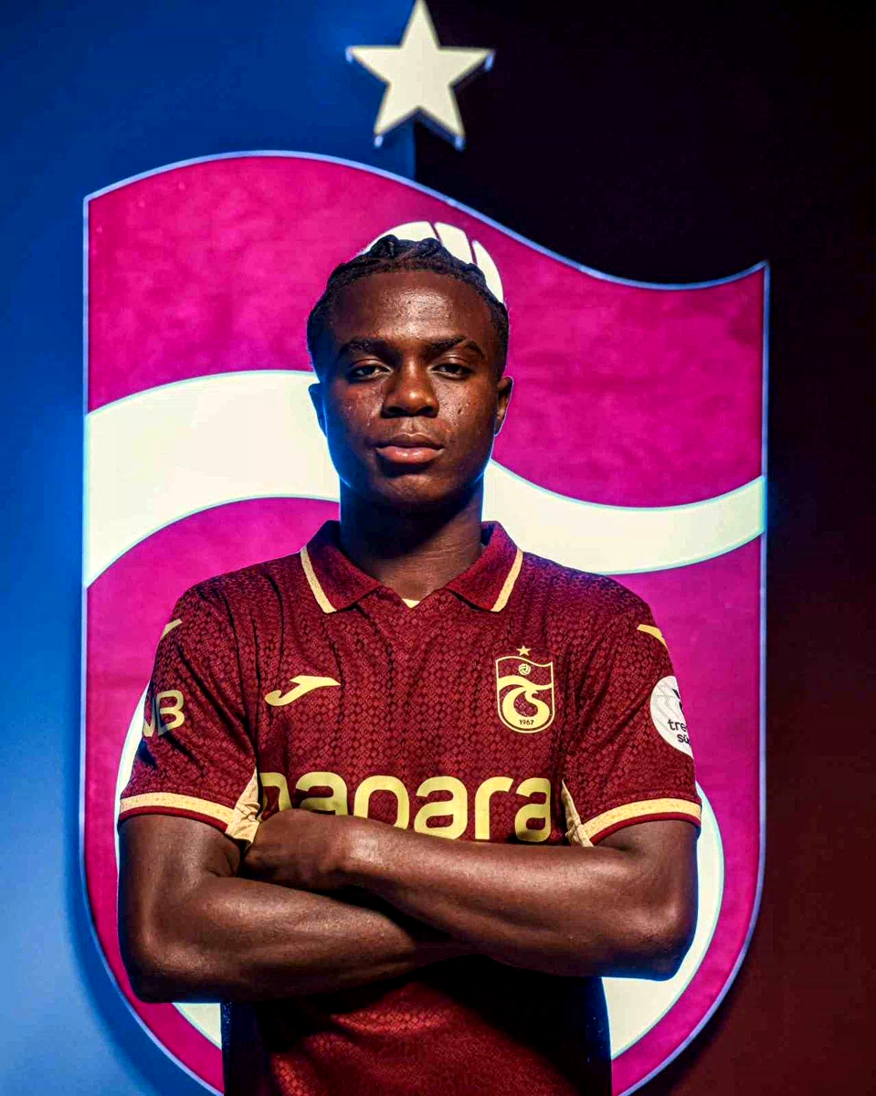 Trabzonspor, Christ Inao Oulai ile 5 yıllık sözleşme imzaladı