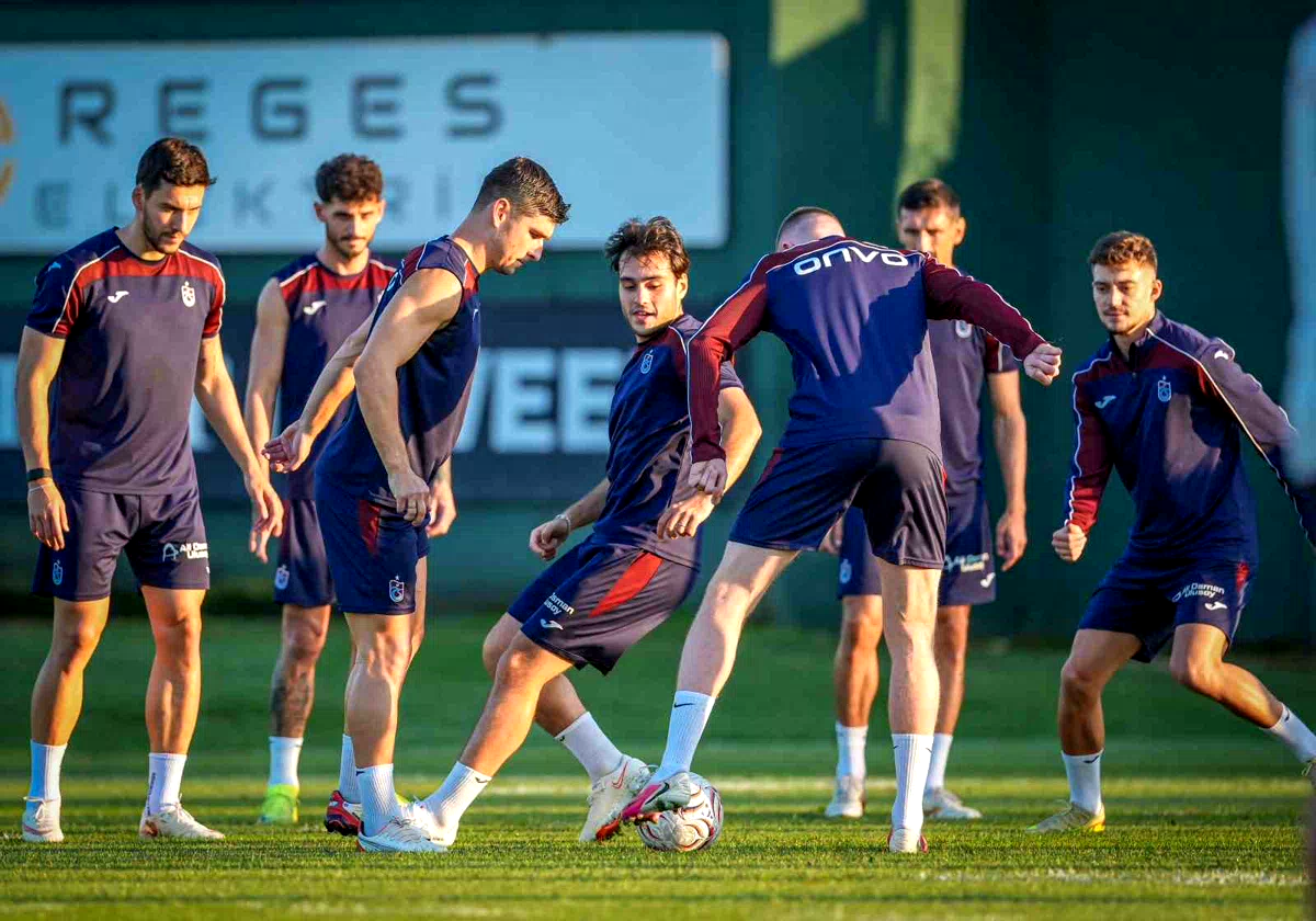 Trabzonspor’da Başakşehir mesaisi başladı