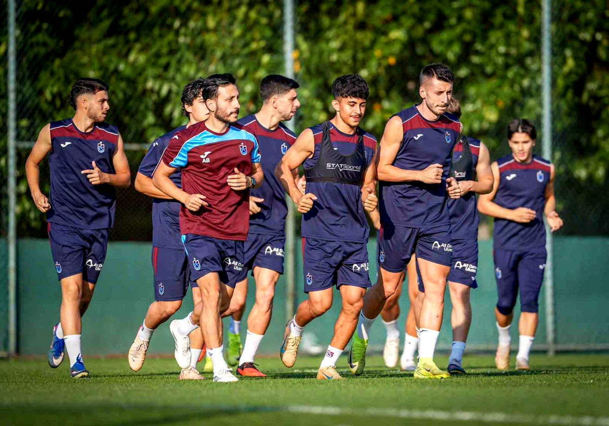 Trabzonspor’da Gençlerbirliği mesaisi başladı