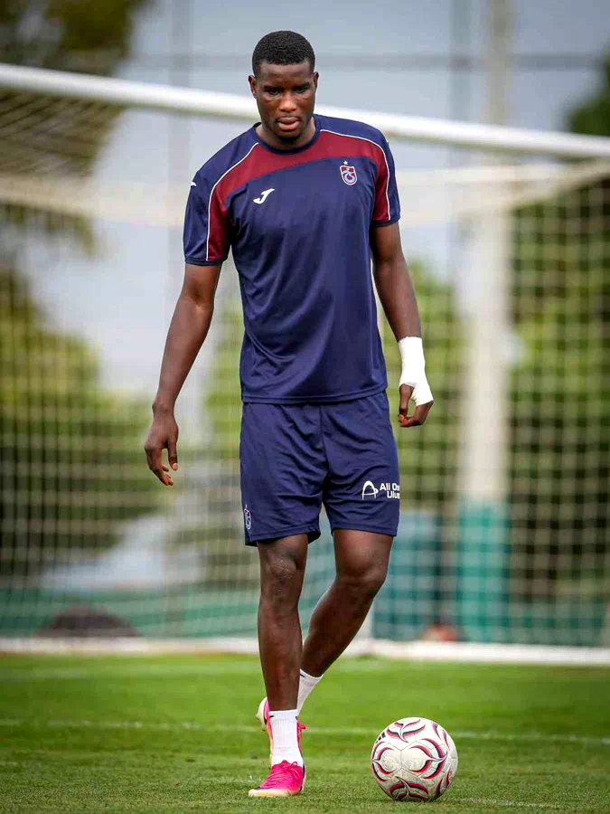 Trabzonspor’da gözler Onuachu’da