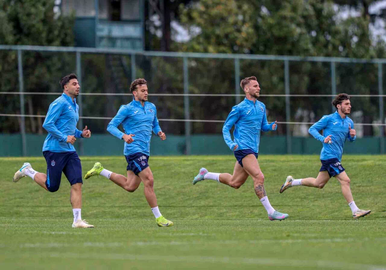 Trabzonspor’da kupa mesaisi başladı